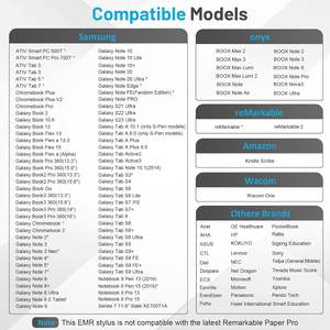 2025 stylet capacitif actif crayon métal EMR croquis stylo pour Samsung <span class=keywords><strong>Chromebook</strong></span> pour HP pour <span class=keywords><strong>Asus</strong></span> pour appareils Lenovo Acer - Product Image 5