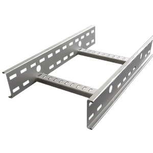 Échelle à câbles en acier de haute qualité, chemin de câbles en alliage d'aluminium, chemin de câbles galvanisé pour le câblage - Product Image 1