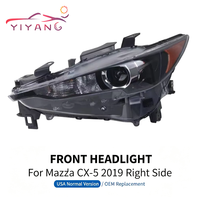 Phare avant droit version USA pour Mazda CX-5 2019, LED, OEM KB8B-51-031K KL2J-51-031F, vente chaude