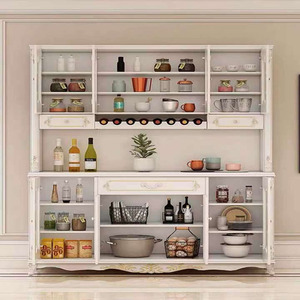 HZ יוקרה עיצוב מודרני סגנון PVC רב פונקצית אחסון ארון תצוגת סלון ארונות - Product Image 3