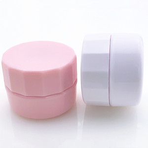 Vuoto Riutilizzabile Flaconi per la Cosmetica di Trucco Contenitore di Piccole Serie Barattolo Bottiglia Rotonda Po 'Di Panna Profumo Gel Pack - Product Image 3