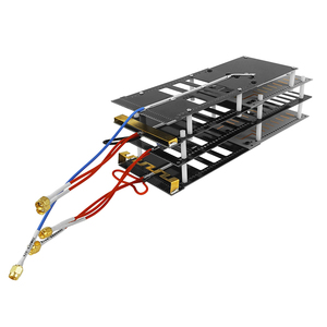 Antena PCAB direccional de 7 bandas, alta ganancia, 18dbi, 50W, cobertura de 400-6000MHz - Product Image 3