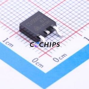 Transistor de Efecto de Campo (MOSFET) Original Nuevo CS100N03B4 TO-252, Venta al por Mayor de Componentes Electrónicos y Servicio BOM - Product Image 2
