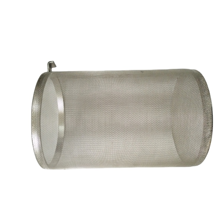 Сетчатый фильтр для домашнего пивоварения 300 микрон, сетчатый фильтр 400 микрон для домашнего пивоварения, корзина из нержавеющей стали, ведро для пива