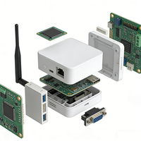 Boîtier de contrôleur de système d'automatisation de passerelle Zigbee pour maison intelligente, électronique IoT