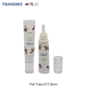 Tubo de Brillo Labial al por Mayor, Tubo de Plástico Suave para Apretar, Logotipo Personalizado, Bálsamo Labial, Botella de 15ml, Tubo Transparente con Tapa - Product Image 3