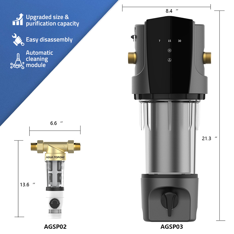 drinking water filter machine for house