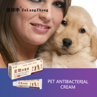 Baume pour les griffes des chiens et des chats Zulangzhong 15g, bâton de protection des pattes des chiens, crème antibactérienne