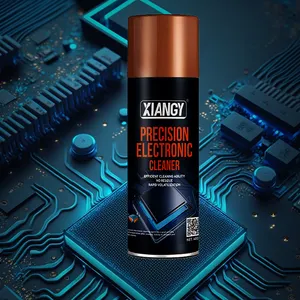 High Efficiency Electronic Contact Cleaner Precision Electronics Cleaner Spray
