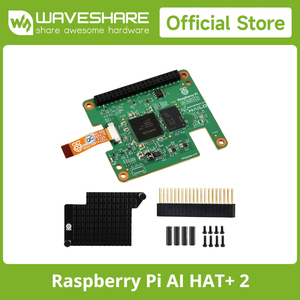 Raspberry Pi AI HAT+ 2 Oficial, Acelerador de IA Hailo-10H Integrado, 8GB de RAM, Funcionalidad de IA Generativa para Raspberry Pi 5 K612 - Product Image 5
