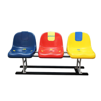 Chaises de stade de sport à vendre Sièges de stade en plastique de football de style populaire
