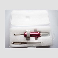 Haoshi Mul T 5 7 Pines MUL T LOCK 5R 5L 7X7 Decodificadores Múltiples Herramientas de Cerrajería para Cerraduras de Puerta Multlock
