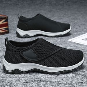 Nuove <span class=keywords><strong>scarpe</strong></span> Casual traspiranti da <span class=keywords><strong>uomo</strong></span> primavera e autunno, comode <span class=keywords><strong>scarpe</strong></span> da passeggio in <span class=keywords><strong>Velcro</strong></span> - Product Image 1
