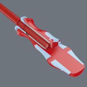 WERA - 05003991001 VDE Mango de sujeción de cuchillas de acero inoxidable 9x98mm (paquete múltiple)-INSERTOS AISLADOS EAN 4013288220189 - Product Image 4