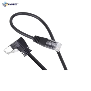 Câble Ethernet industriel GigE CAT6 RJ45 à angle droit, connecteur haut de gamme, câble réseau haute vitesse pour système de vision industrielle - Product Image 3