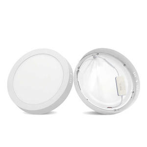 高品质中国工厂室内商业照明6w圆形表面贴装SMD圆形天花板发光二极管面板灯 - Product Image 2