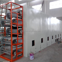 Tunnel de convoyeur continu Type Raisn Mesh Ceinture Sèche-linge Four de séchage Usine de transformation des aliments Pièces de rechange gratuites