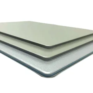 顶级PVDF/PE涂层不间断芯热卖2-6毫米厚的铝复合板用于幕墙板ACP