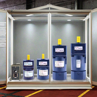 Réducteur à vitesse réglable Miniature Asynchrone Moteur à vitesse variable AC Monophasé 220V