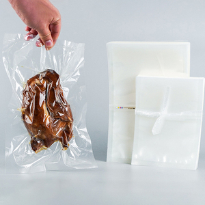 Plastic Heat Seal <b>Vacuum</b> Sealer Sealed Packaging <b>Bags</b> for Food with Custom Logo and Freezer Safe - Product Image 3