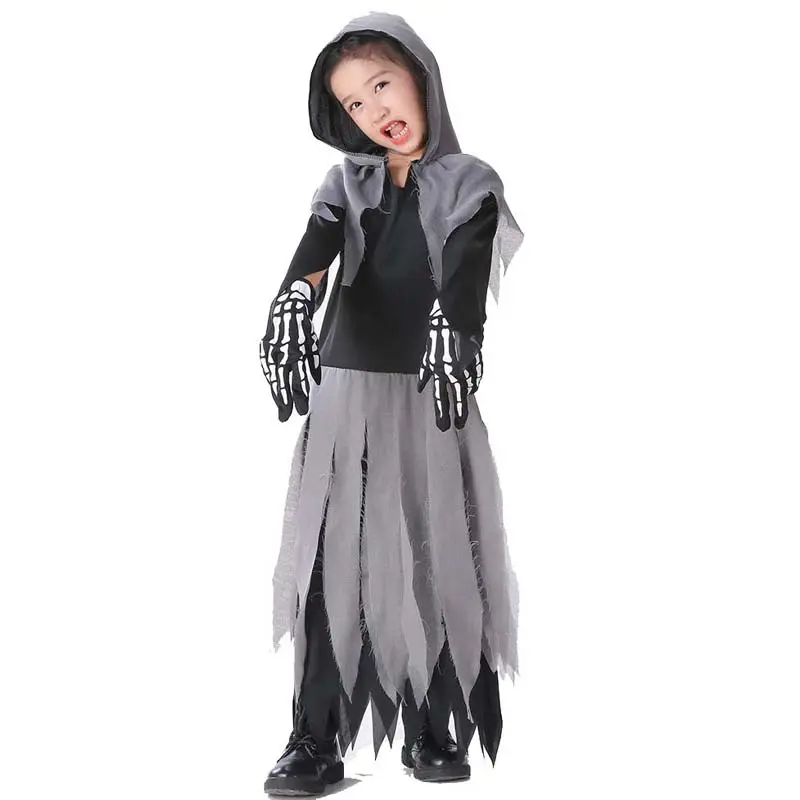 2023 nuovo arrivo ragazze Miss Reaper Teen Halloween Costume ZMHC-037