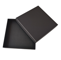 Boîte cadeau écologique biodégradable pour bougies et diffuseurs faits à la main avec impression quadricolore sur papier kraft et pelliculage mat