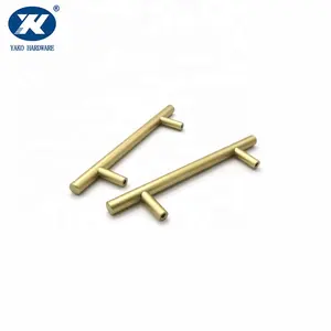 Cabinet Furniture Hardware T Bar SS Door Solid Hollow Tube Handle