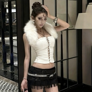 879 คอลเลคชั่นใหม่ประจำฤดูใบไม้ร่วง/ฤดูหนาว สตรีทแฟชั่น เสื้อคอปกขนสัตว์ลายไทได - Product Image 3