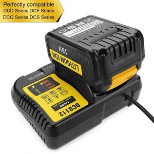 2.0A 10.8 à 20 V <span class=keywords><strong>Chargeur</strong></span> De Batterie pour <span class=keywords><strong>Dewalt</strong></span> Batterie DCB105 DCB201 DCB204 batterie <span class=keywords><strong>chargeur</strong></span> <span class=keywords><strong>rapide</strong></span> - Product Image 5
