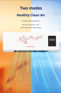 Remote Control PTC Fan <strong>Heater</strong> Adjustable Thermostat Temperature Controller Wall-Mounted <strong>Portable</strong> <strong>Battery</strong> Powered Overheat - Product Image 6