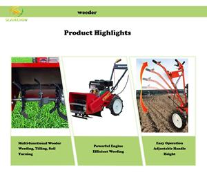 Cultivador Agrícola Económico con Logotipo Personalizado, Cultivador Manual con Motor, Herramienta para Eliminar Malezas para Granjas - Product Image 5