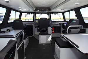 เรืออลูมิเนียม Ecocampor Duck Boats Patrol <span class=keywords><strong>Boat</strong></span> สำหรับขาย เรือตรวจการณ์และตกปลา - Product Image 5