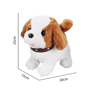 <span class=keywords><strong>Perro</strong></span> de peluche eléctrico con batería para niños, Juguete Musical para caminar, cachorro - Product Image 6