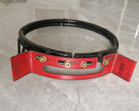 Guide-câble renforcé en nylon et plaque de fer pour palan électrique, robuste et durable, capacité de 1 à 16 tonnes, marque LPCRANE