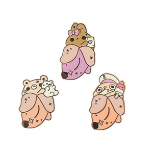 Spilla da bavero professionale personalizzata da uomo, con <span class=keywords><strong>stampa</strong></span> serigrafica, in metallo, placcata oro, smalto duro, a tema 'Run in Cities' - Product Image 2