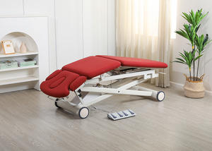 <span class=keywords><strong>Table</strong></span> <span class=keywords><strong>de</strong></span> <span class=keywords><strong>massage</strong></span> électrique multifonctionnelle moderne en métal Affard CVET807 pour salon - Product Image 4