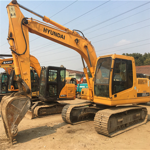 รถขุดมือสอง HYUNDAI 150LC-7 ราคาถูก คุณภาพเยี่ยม รถขุดมือสอง HYUNDAI ขาย - Product Image 1