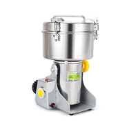 Moulin Électrique Domestique Haute Capacité pour Noix, Blé, Riz, Épices, Piments Secs et Herbes – 1500g