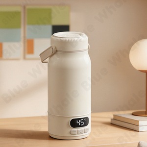 Chauffe-<span class=keywords><strong>lait</strong></span> USB, chauffe-<span class=keywords><strong>lait</strong></span> de voyage, chauffe-biberon, chauffe-biberon portable pour le <span class=keywords><strong>lait</strong></span>, cadeau de Noël ou d'Halloween - Product Image 1