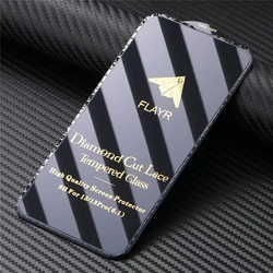 Meilleure vente anti-déflagrant pour Iphone16 15 14pro Film trempé de dentelle de diamant pour Iphone12pro13pro protecteur d'écran couleur - Product Image 2