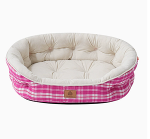 Morbido e Caldo Tappetino in Pile per <span class=keywords><strong>Animali</strong></span> Domestici, Cuccia per Cani e Gatti, Cuscino Reversibile con Bordi Arricciati, Comodo per l'Inverno - Product Image 5