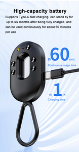 Traceur intelligent 2026 compatible avec Apple Find <span class=keywords><strong>My</strong></span>, détecteur de caméra espion, alarme de porte d'hôtel, localisateur de clés pour bagages, portefeuille et voyages - Product Image 6