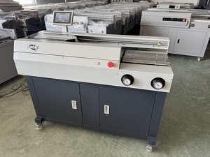 Lợi Thế nhất không dây đầy đủ tự động Eva keo nóng cuốn sách hoàn hảo chất kết dính máy với động cơ servo - Product Image 5