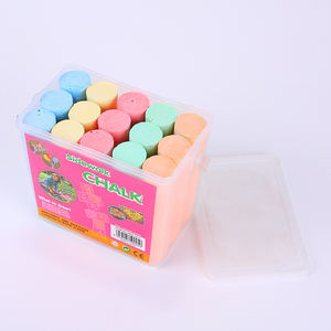 Ensemble de craies géantes pour trottoir, lavables et non toxiques, personnalisables, pour enfants, pour l'extérieur - Product Image 6