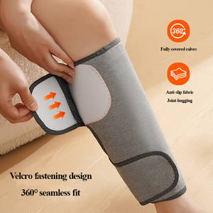 Masajeador de piernas de pantorrilla de calor profesional Shiatsu con presión de aire para recuperación muscular OEM/ODM aceptado - Product Image 5