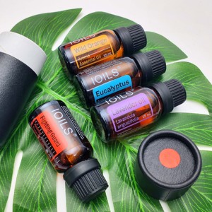 Huile essentielle pour le corps et les cuticules, massage végétal, 15 ml, relaxation passionnée, rose, lavande, <span class=keywords><strong>arbre</strong></span> à thé, menthe - Product Image 5