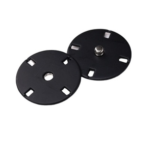 Boutons métalliques à pression pour manteau en laine, costume, blazer, vêtements de cérémonie, fournitures de couture, personnalisation OEM, fabrication en usine - Product Image 4