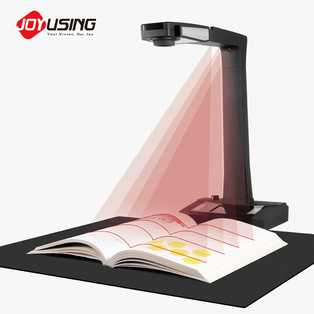 JOYUSING V160pro 18.0 MP High Definition Image Automatic Book Scanner for Office Library Hospital Classroom Scanning
