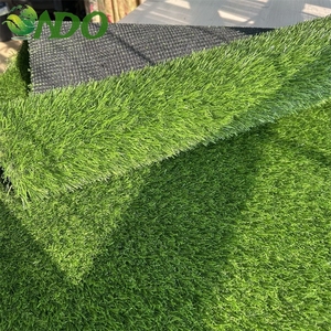 Venta Directa de Fábrica, Césped Artificial Sintético de 20 mm para Paisajismo Exterior, Césped Artificial para Paredes Verdes y Jardines - Product Image 3