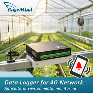อุปกรณ์บันทึกข้อมูลแบบมัลติฟังก์ชั่น RS485 Modbus TCP/IP Ethernet ควบคุมผ่านแอปพลิเคชัน รองรับ Modbus 4G SMS - Product Image 1